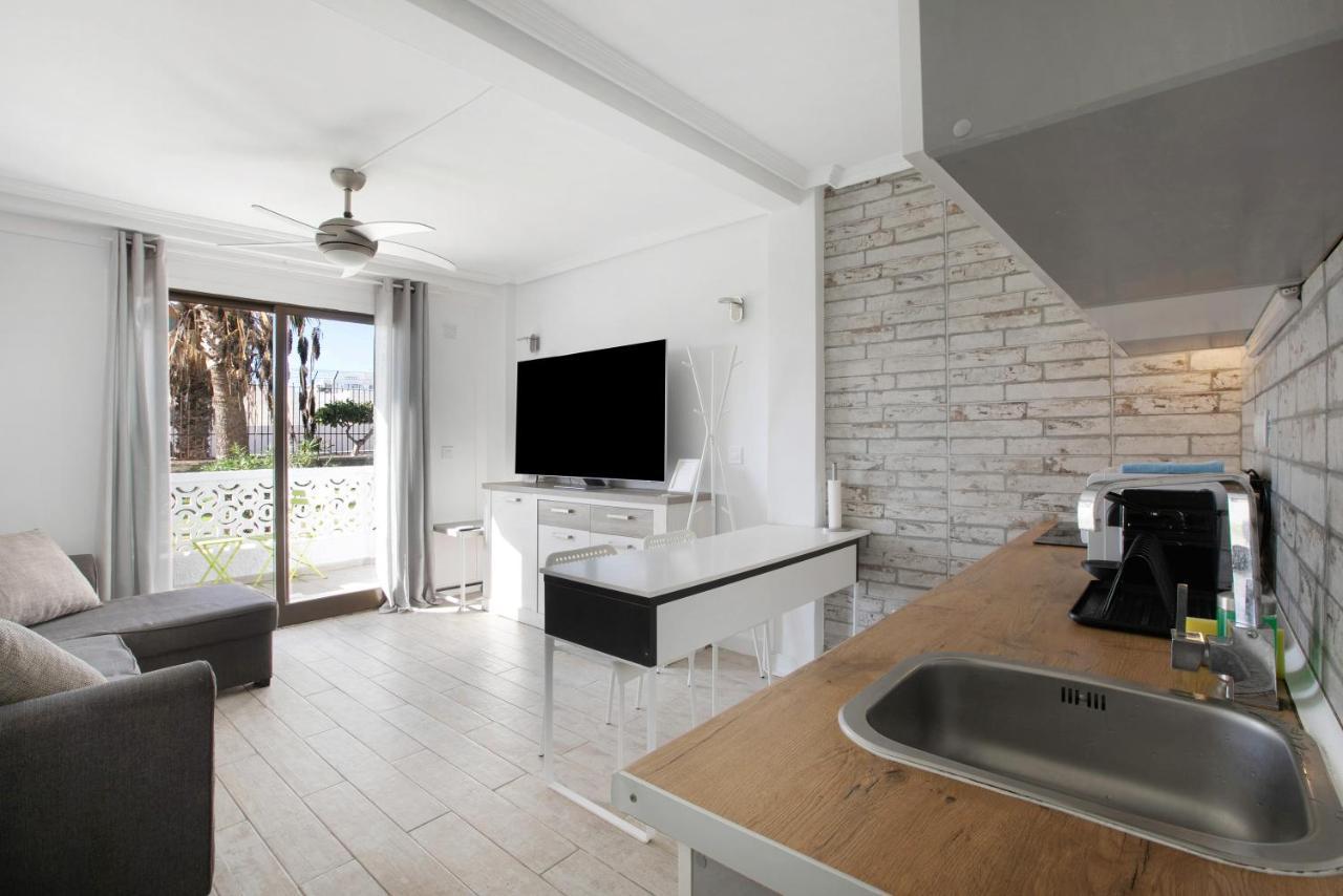 Apartment At 30 Mts From Sea Playa de las Americas  Esterno foto