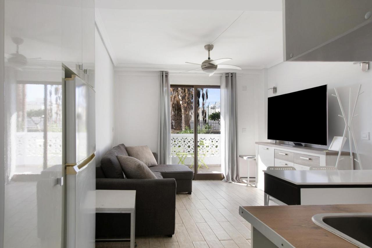 Apartment At 30 Mts From Sea Playa de las Americas  Esterno foto