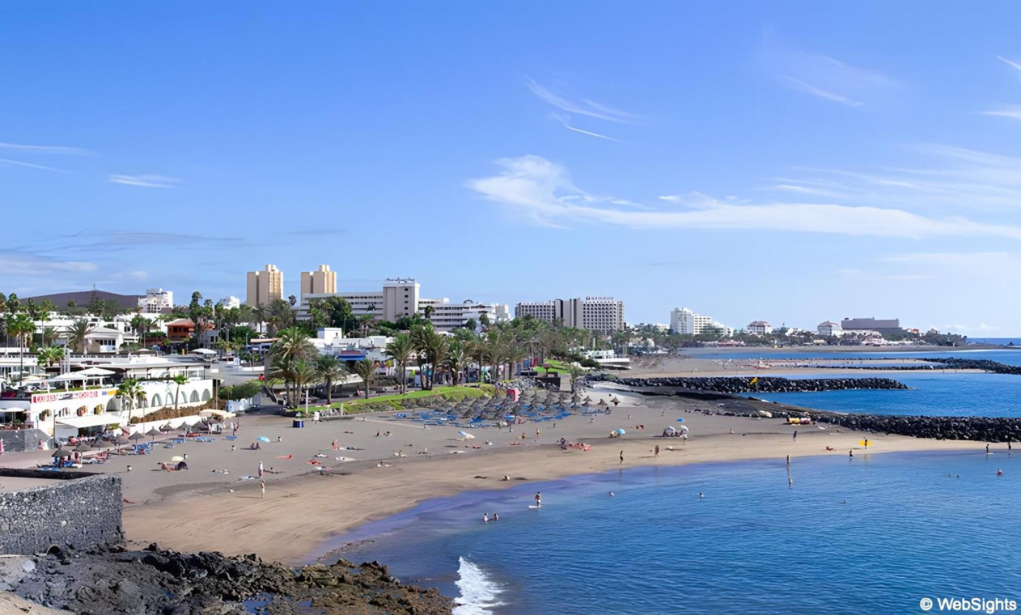 Apartment At 30 Mts From Sea Playa de las Americas  Esterno foto
