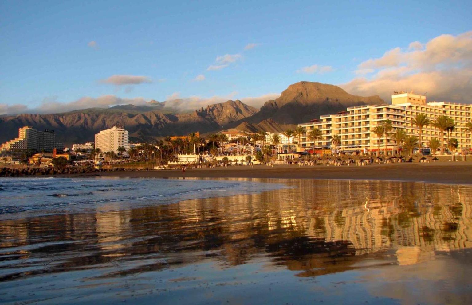 Apartment At 30 Mts From Sea Playa de las Americas  Esterno foto