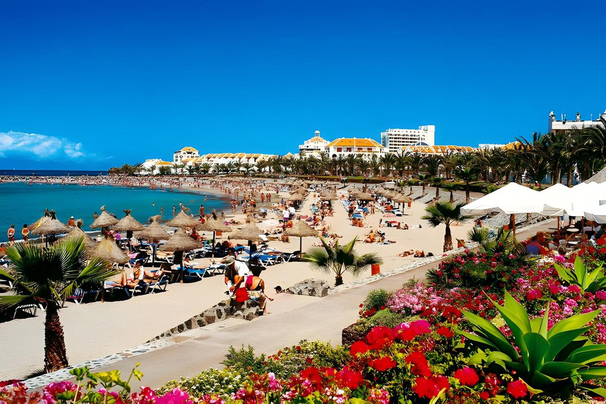 Apartment At 30 Mts From Sea Playa de las Americas  Esterno foto